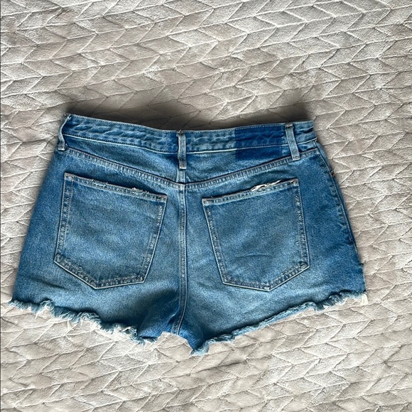 EUC Abercrombie & Fitch Annie High Rise Shorts - Picture 3 of 5